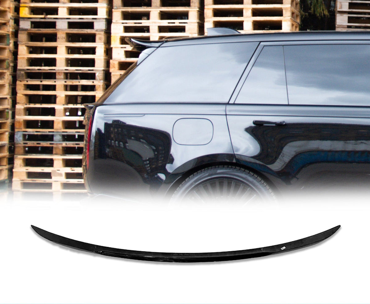 MID BOOT SPOILER IN GLOSS BLACK FOR RANGE ROVER VOGUE L460 (2022+)