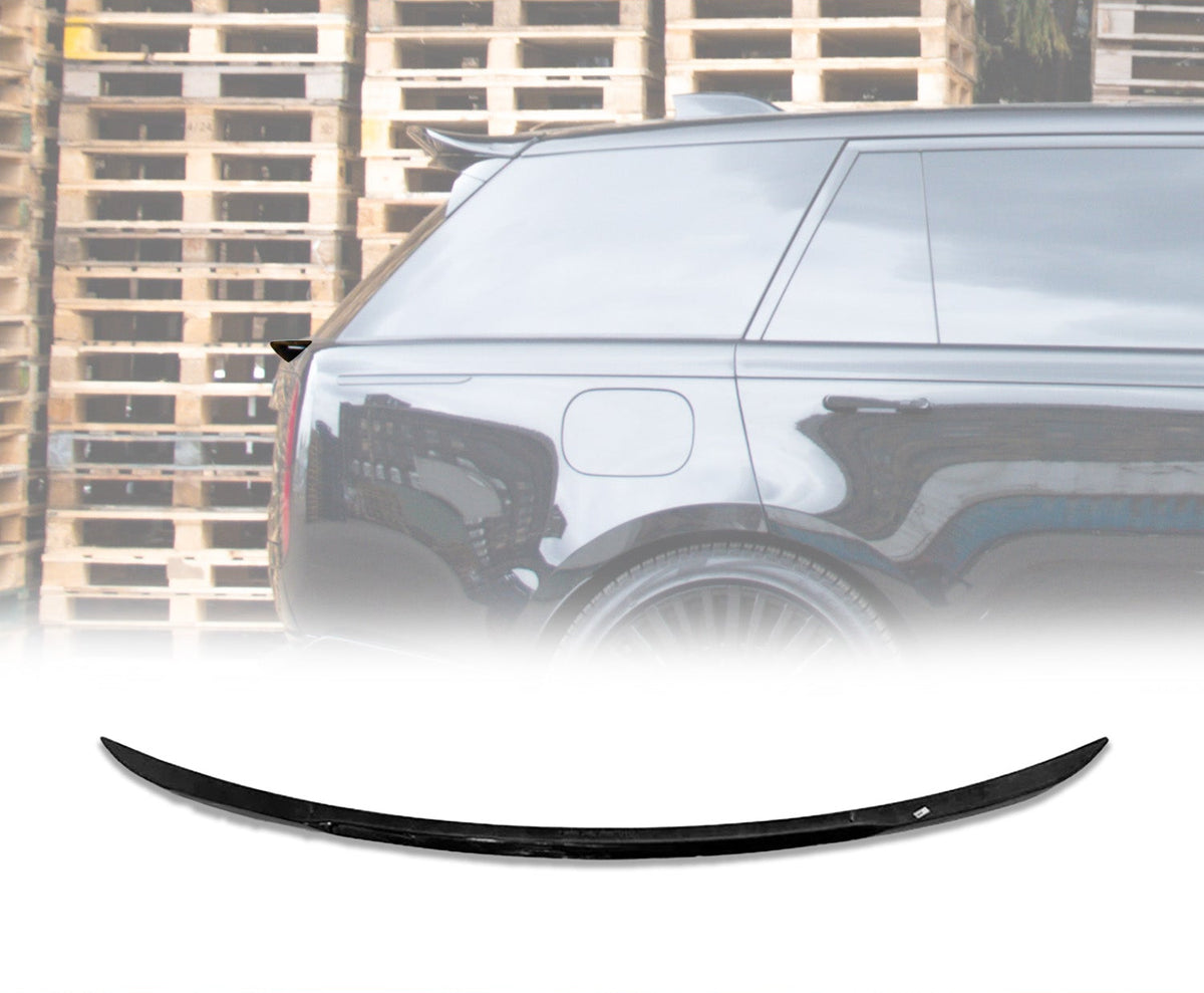 MID BOOT SPOILER IN GLOSS BLACK FOR RANGE ROVER VOGUE L460 (2022+)