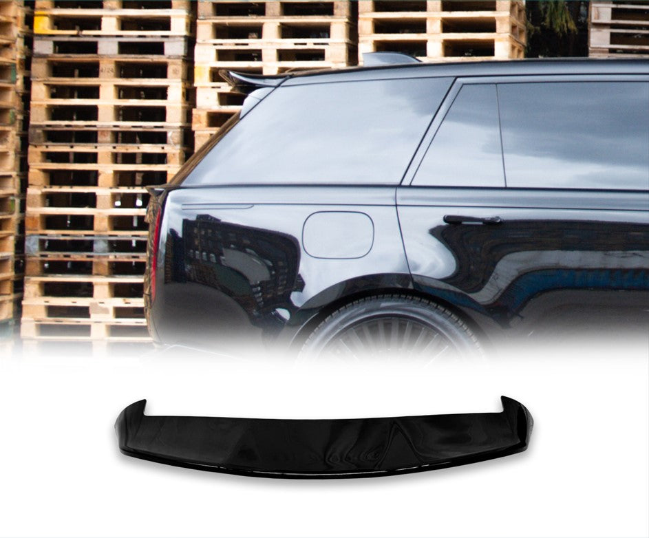 REAR ROOF SPOILER IN GLOSS BLACK FOR RANGE ROVER VOGUE L460 (2022+)