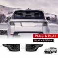 Load image into Gallery viewer, White SUV with 'Plug & Play Black Edition' from ENKAHNZ Black Edition
