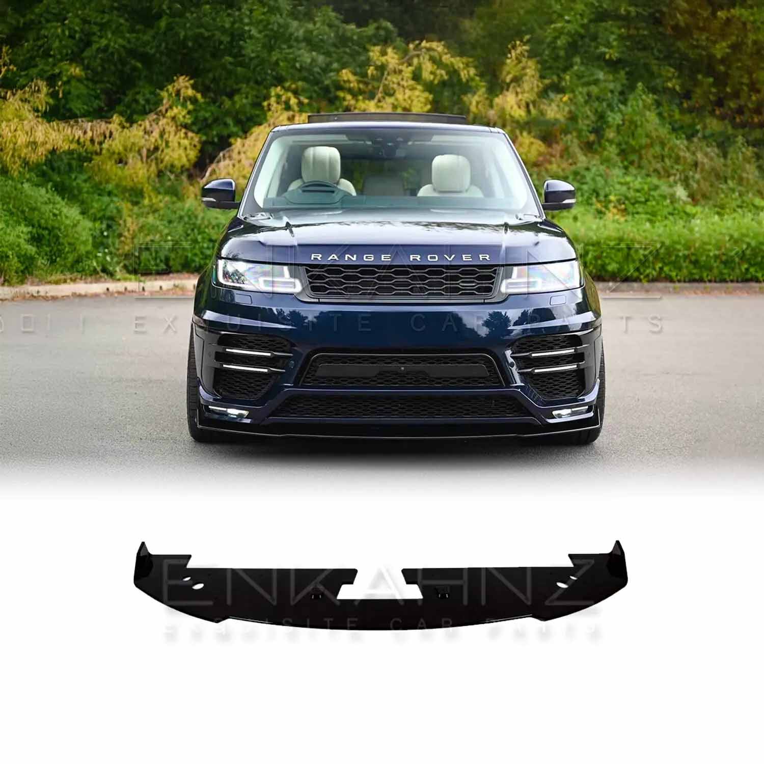 FRONT SPLITTER FOR RANGE ROVER SPORT 2018-2022 L494 LM STYLE