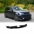 Load image into Gallery viewer, Blue Range Rover parked outdoors with a black car bumper in the foreground.
