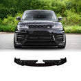 Load image into Gallery viewer, Black Range Rover on a road with greenery in the background
