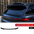 Load image into Gallery viewer, AERO STYLE GLOSS BLACK MID BOOT SPOILER FITS RANGE ROVER SPORT L461 2023+

