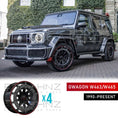 Load image into Gallery viewer, 23" ROCKET 900-STYLE FORGED ALLOY WHEELS TO FIT MERCEDES G-WAGON W463/W464/W465 — SET OF 4
