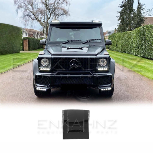B-STYLE ABS BONNET SCOOP FOR MERCEDES G-WAGON W463 1990–2017
