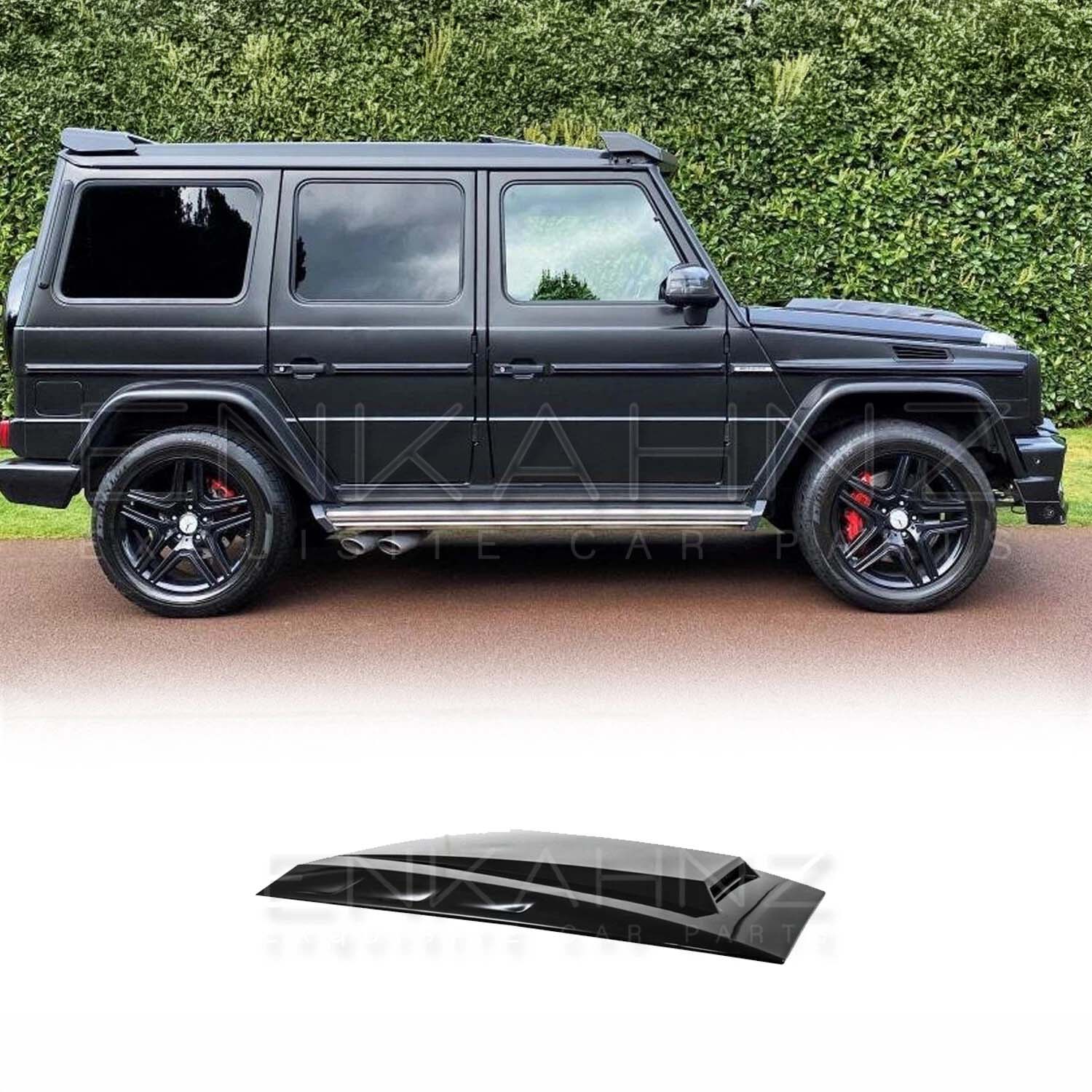 B-STYLE ABS BONNET SCOOP FOR MERCEDES G-WAGON W463 1990–2017