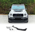 Load image into Gallery viewer, B-STYLE FRONT LIP WITH DRLS FOR MERCEDES G-WAGON W464 2018-2024
