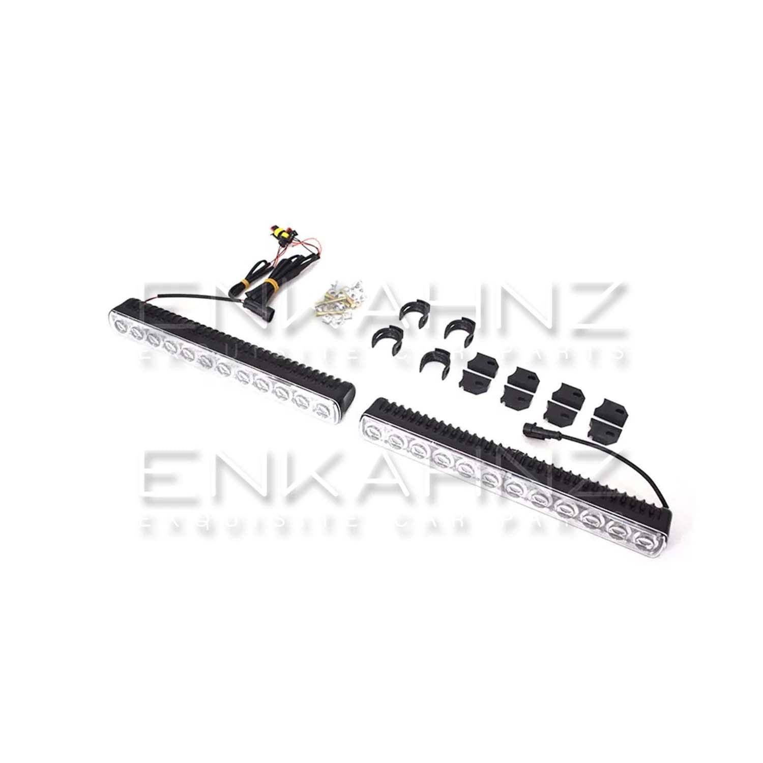 B-STYLE CARBON FIBRE FRONT ROOF SPOILER LIGHT BAR FOR MERCEDES G-WAGON W464 G63
