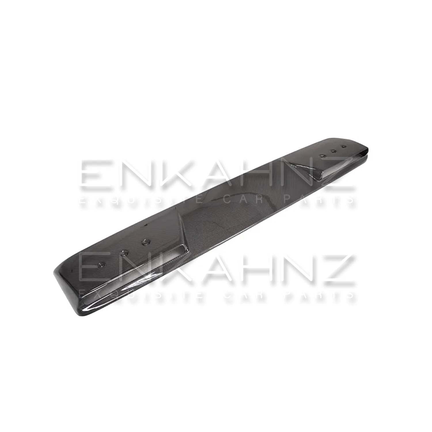 B-STYLE CARBON FIBRE FRONT ROOF SPOILER LIGHT BAR FOR MERCEDES G-WAGON W464 G63
