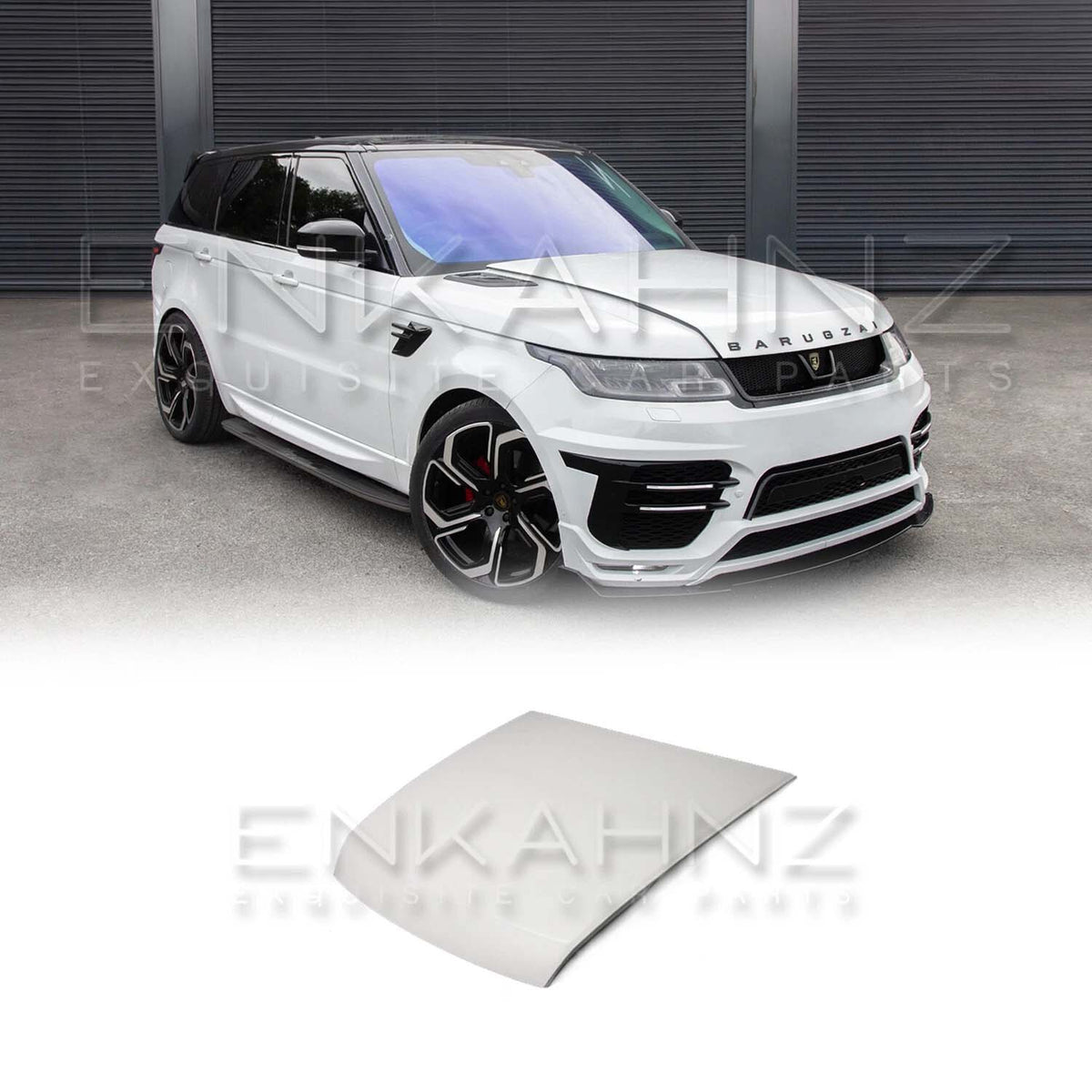 BARUGZAI BONNET SCOOP FOR RANGE ROVER SPORT L494 2018-2022