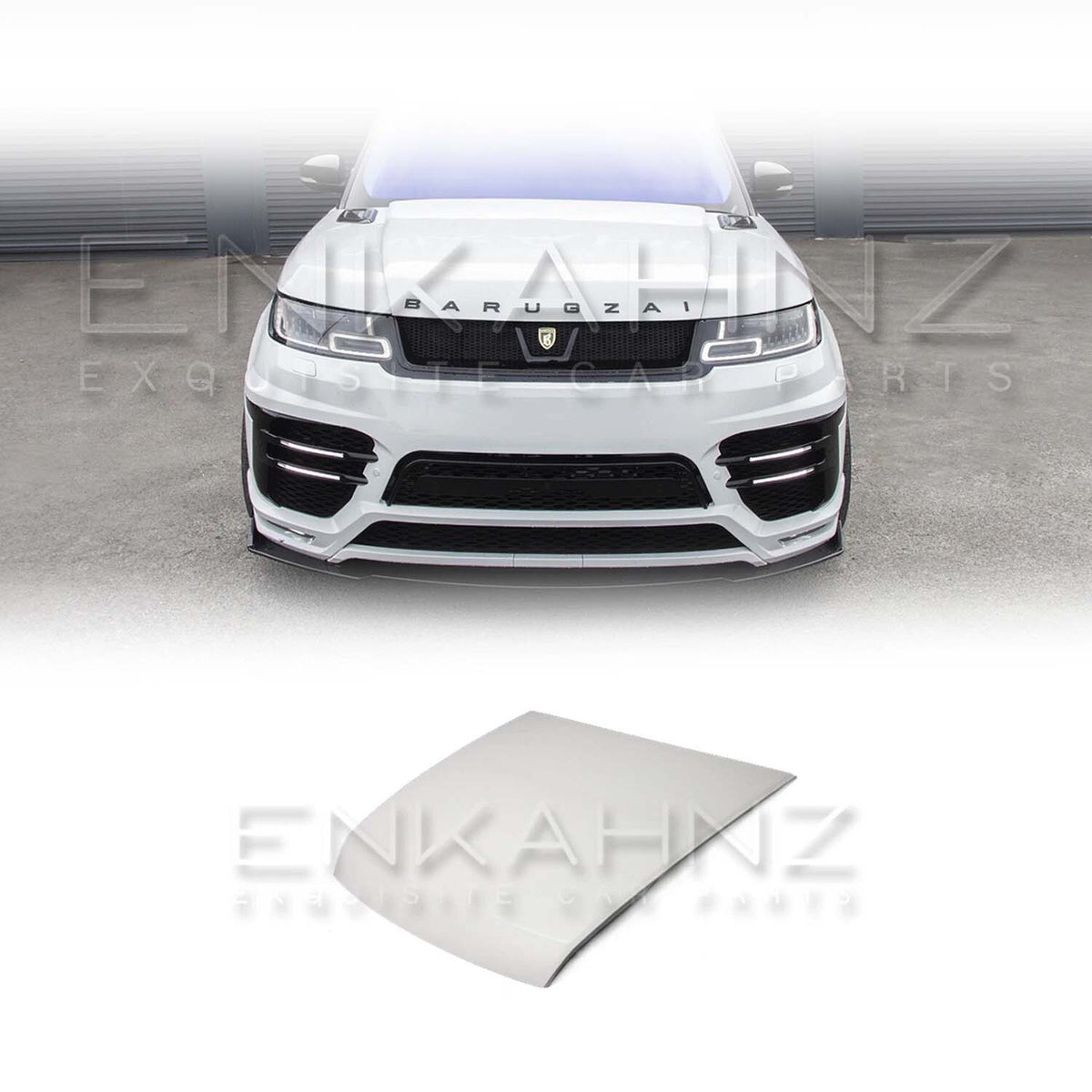 BARUGZAI BONNET SCOOP FOR RANGE ROVER SPORT L494 2018-2022