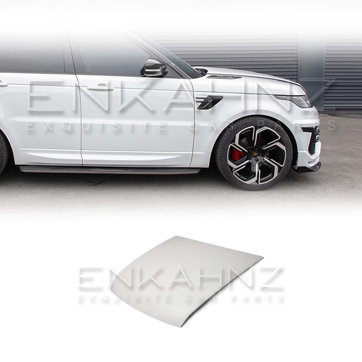 BARUGZAI BONNET SCOOP FOR RANGE ROVER SPORT L494 2018-2022