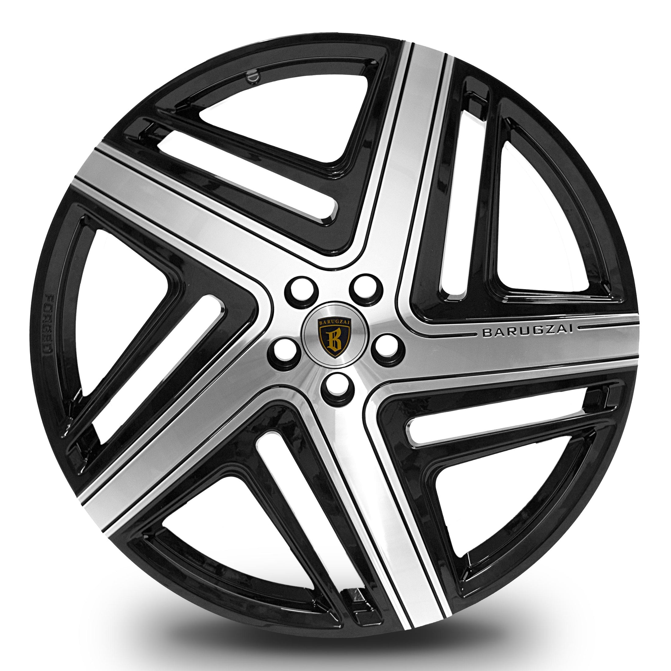 23" BARUGZAI ELEVEN ALLOY WHEELS FOR LAND ROVER | RANGE ROVER | G WAGON