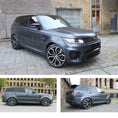Load image into Gallery viewer, 22" BARUGZAI OPIUM ALLOY WHEELS FOR RANGE ROVER VELAR, SPORT, VOGUE, DEFENDER | SINGLE WHEEL
