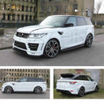 Load image into Gallery viewer, 22" BARUGZAI OPIUM ALLOY WHEELS FOR RANGE ROVER VELAR, SPORT, VOGUE, DEFENDER | SINGLE WHEEL
