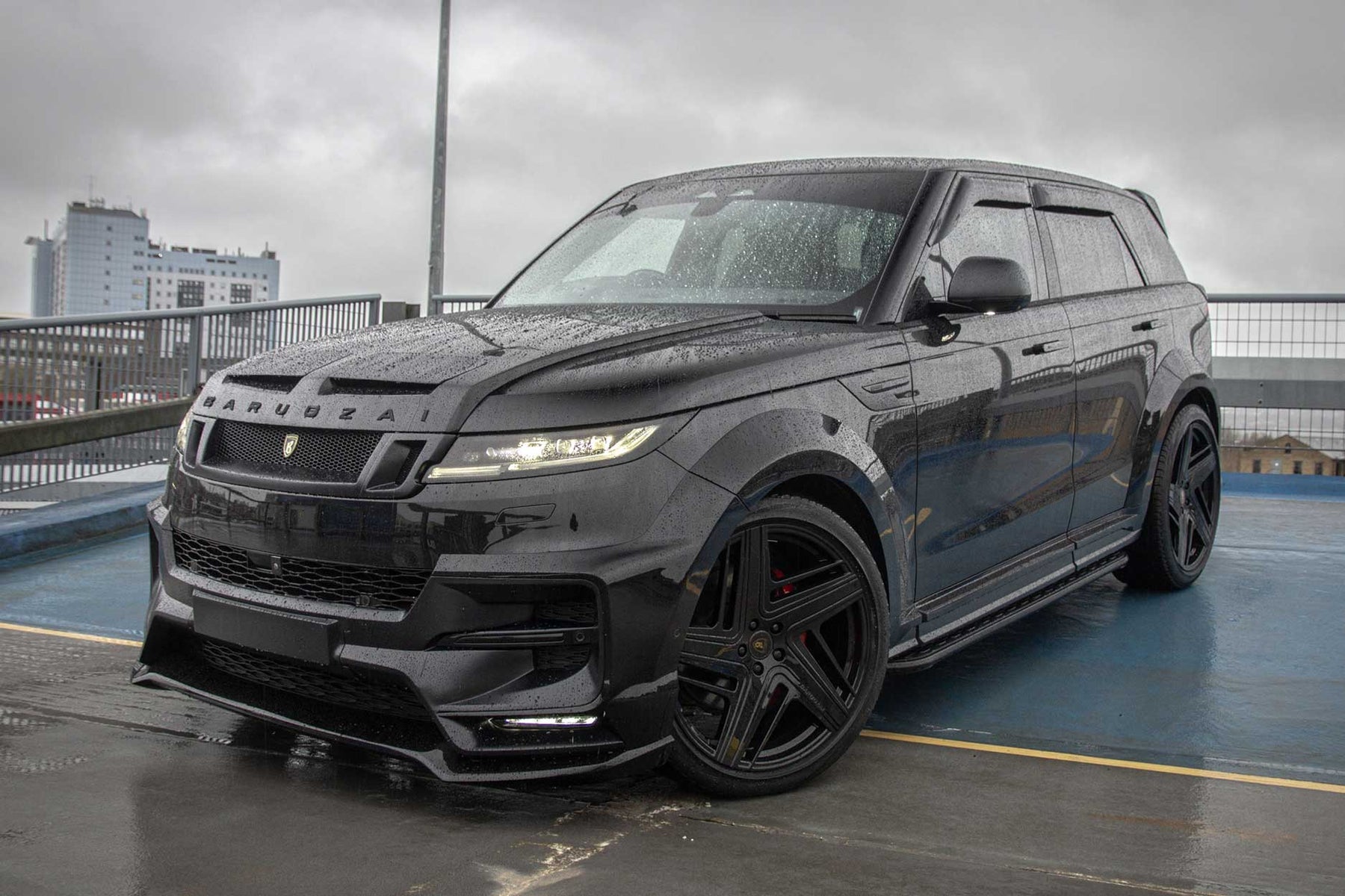 BARUGZAI RAPTOR BLACK — ELEVEN 23" GLOSS BLACK 
