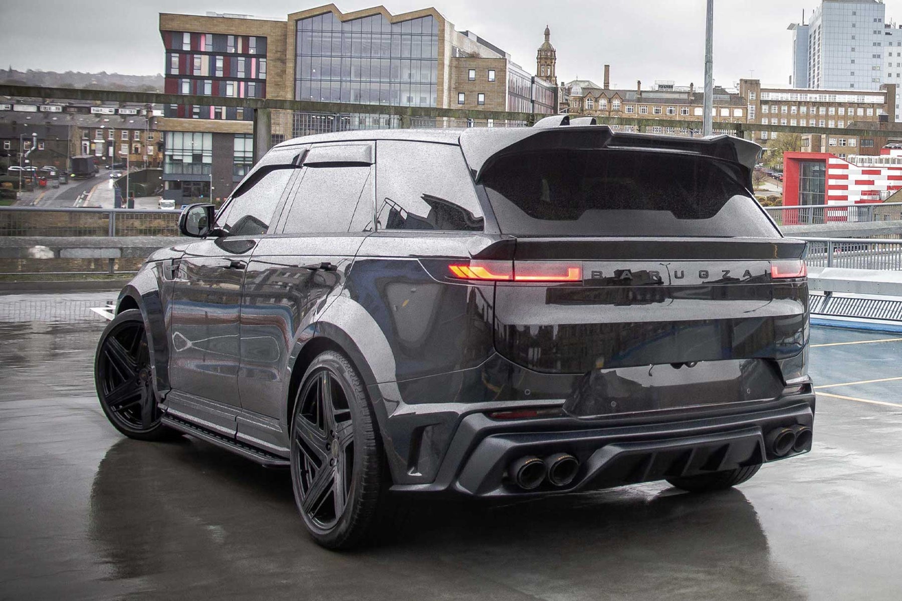 BARUGZAI RAPTOR BLACK — ELEVEN 23" GLOSS BLACK 