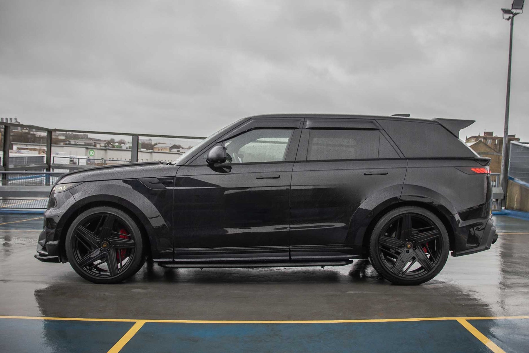 BARUGZAI RAPTOR BLACK — ELEVEN 23" GLOSS BLACK 