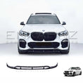 Load image into Gallery viewer, GLOSS BLACK FRONT SPLITTER FOR BMW X5 G05 M SPORT 2019-2022 — AERO M PERFORMANCE STYLE
