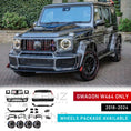 Load image into Gallery viewer, MERCEDES G-WAGON W464 2018–2024 B-STYLE ROCKET FULL WIDEBODY BODY KIT
