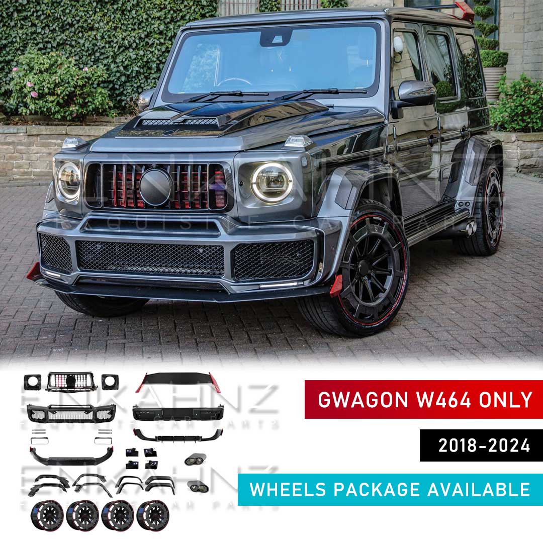 MERCEDES G-WAGON W464 2018–2024 B-STYLE ROCKET FULL WIDEBODY BODY KIT
