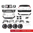 Load image into Gallery viewer, MERCEDES G-WAGON W464 2018–2024 B-STYLE ROCKET FULL WIDEBODY BODY KIT
