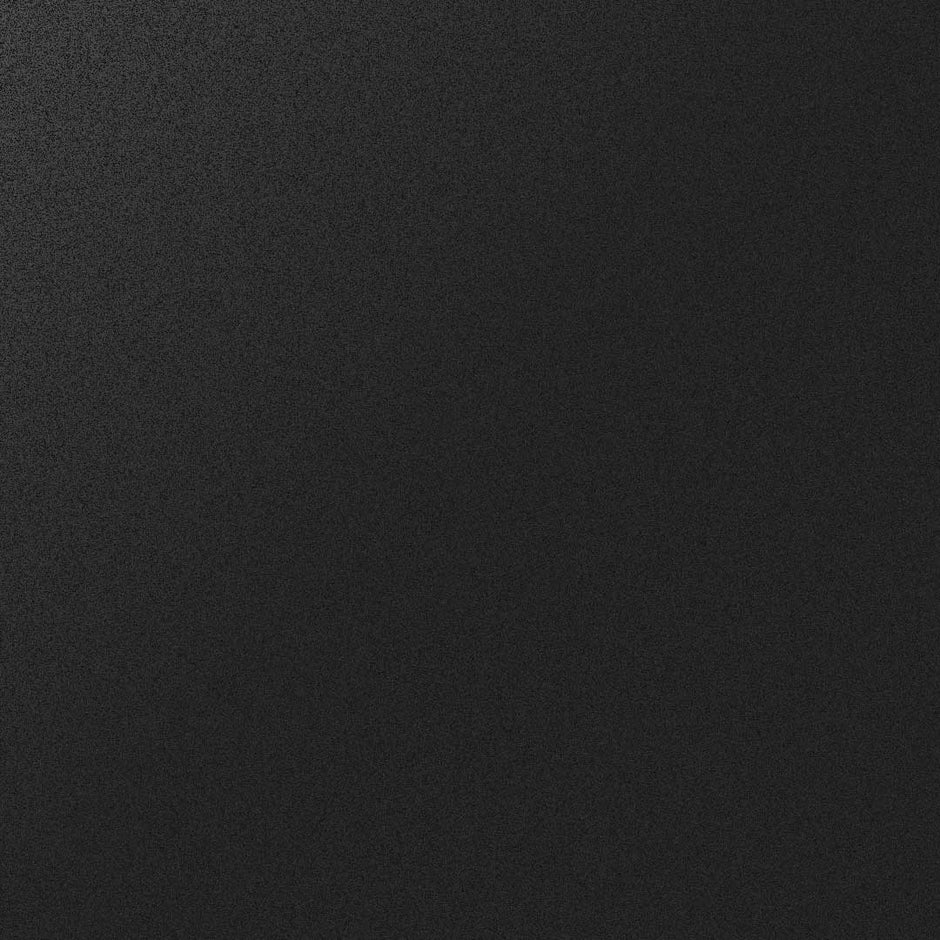 Satin black caliper swatch