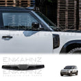 Load image into Gallery viewer, 4-LED FRONT ROOF SPOILER LIGHT BAR FITS DEFENDER 90 / 110 L663 2020+
