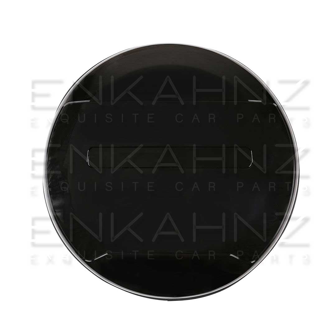 FITS DEFENDER 90/110 L663 2020+ OE-STYLE SPARE WHEEL COVER – GLOSS BLACK