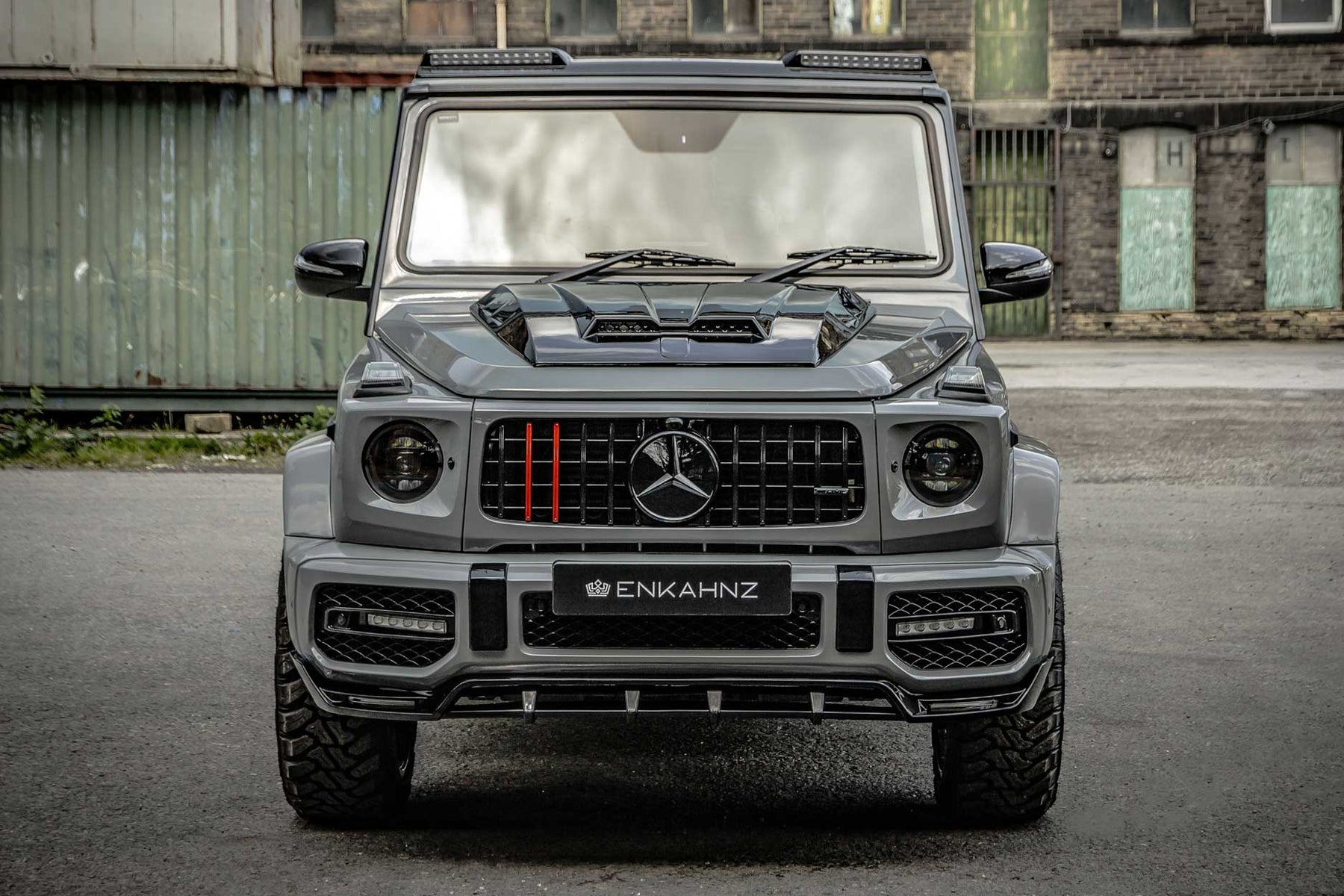 Mercedes-Benz G-Class W463 to W464 Facelift Conversion