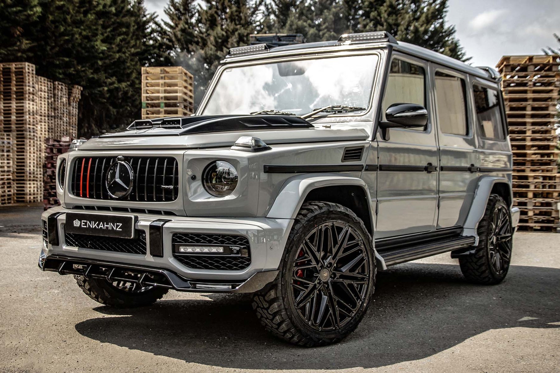 Mercedes-Benz G-Class W463 to W464 Facelift Conversion