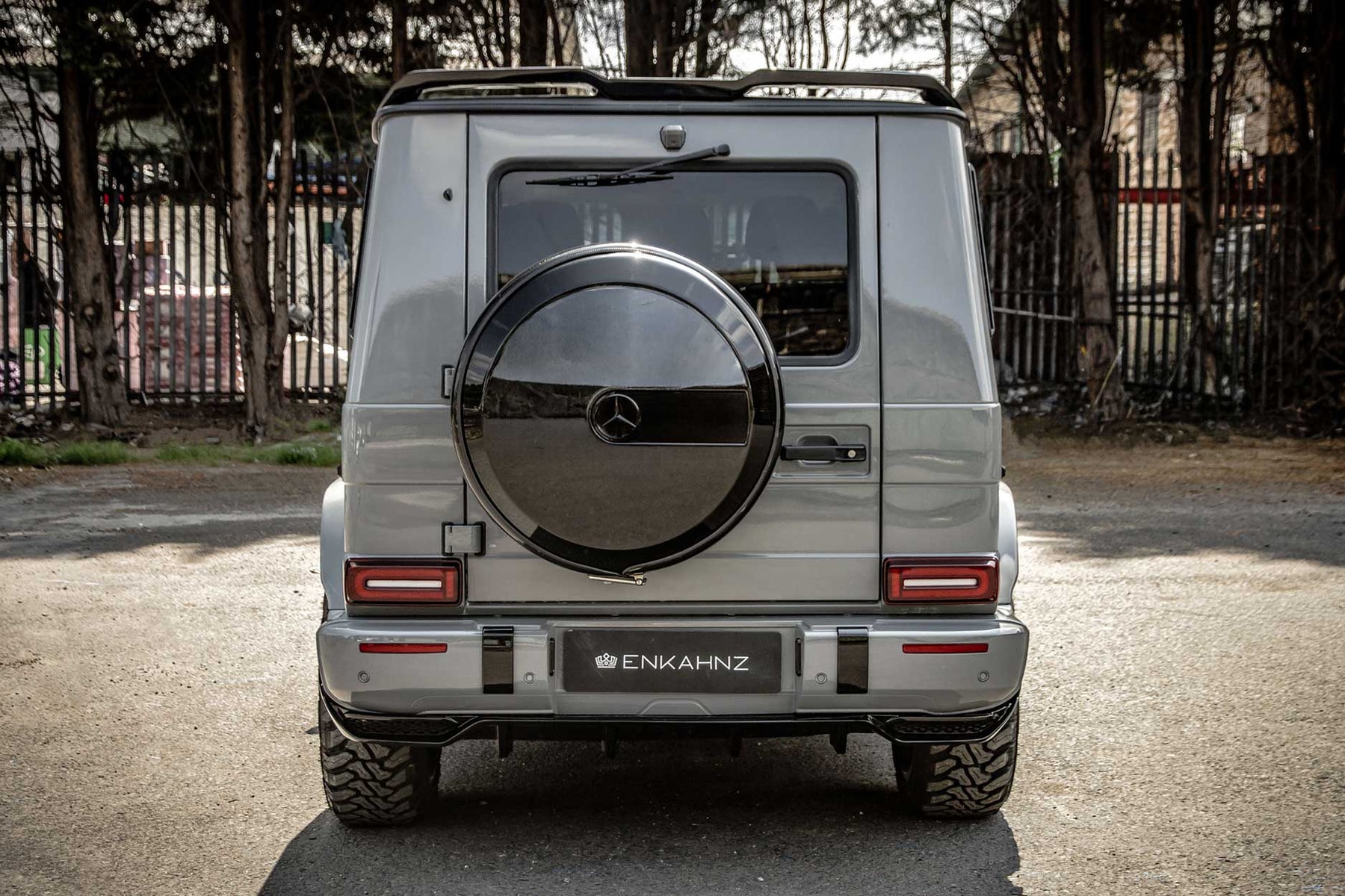Mercedes-Benz G-Class W463 to W464 Facelift Conversion