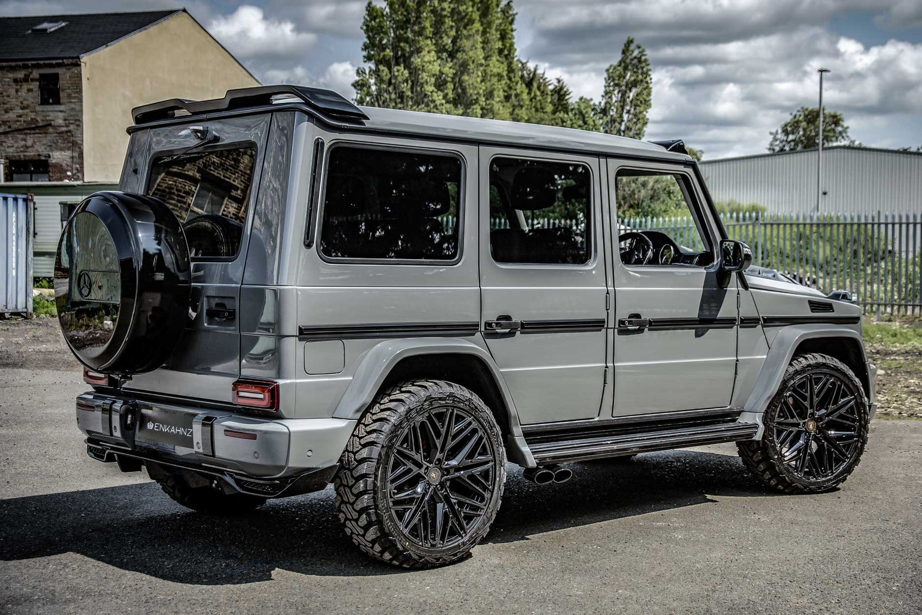 Mercedes-Benz G-Class W463 to W464 Facelift Conversion