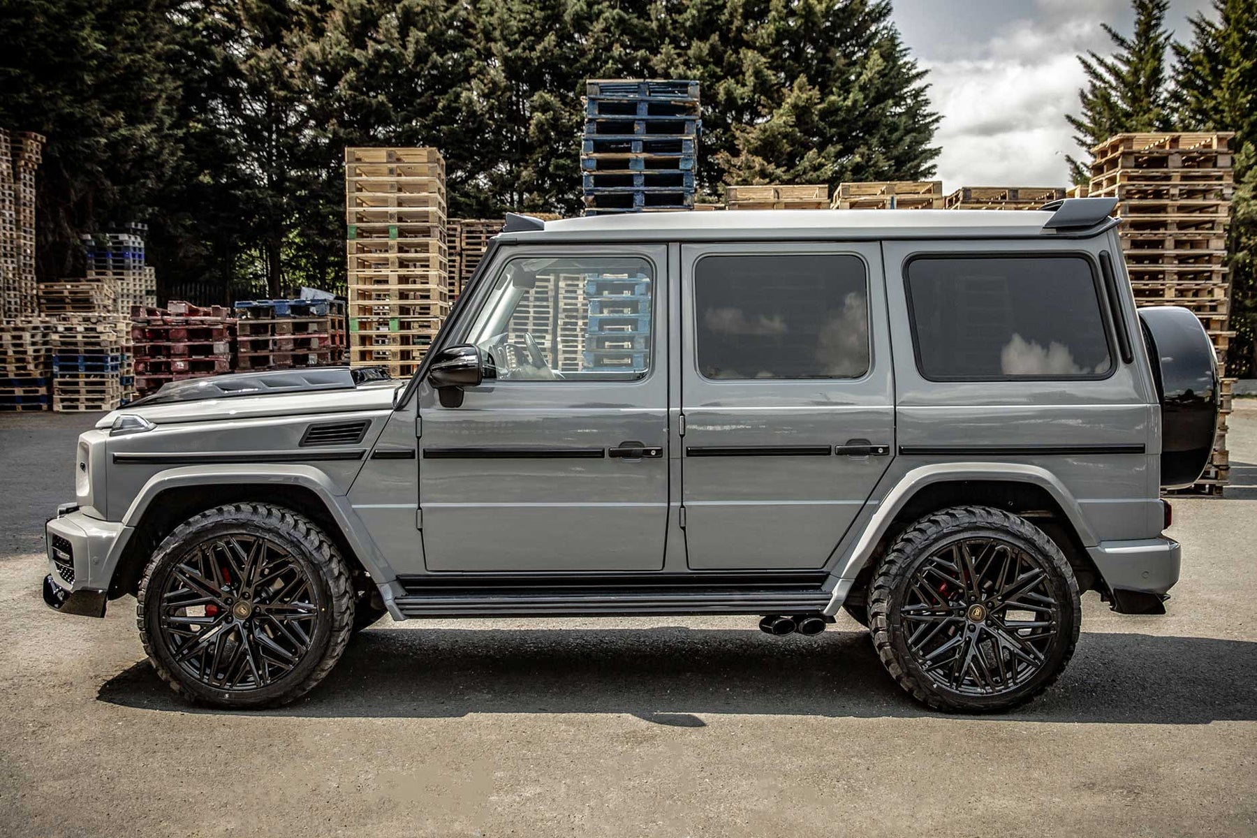 Mercedes-Benz G-Class W463 to W464 Facelift Conversion