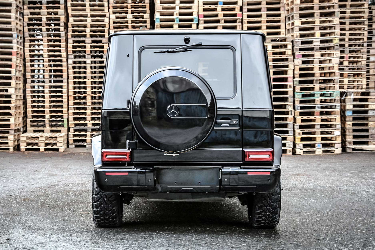Mercedes-Benz G-Class W463 to W465 G63 2025-Style Facelift Conversion + 22" Shuracan Gloss Black