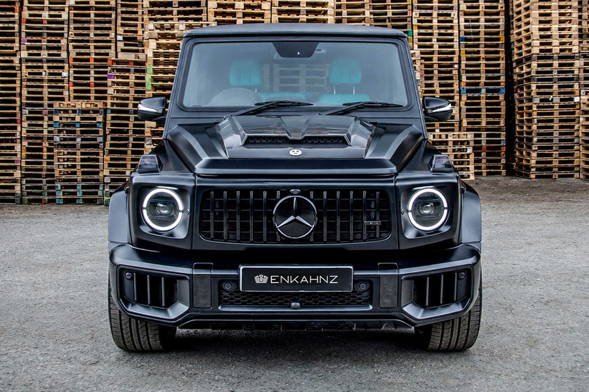 Mercedes-Benz G-Class W463 to W465 G63 2025-Style Facelift Conversion + Tiffany Blue Interior