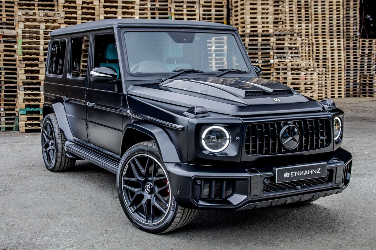 Mercedes-Benz G-Class W463 to W465 G63 2025-Style Facelift Conversion + Tiffany Blue Interior
