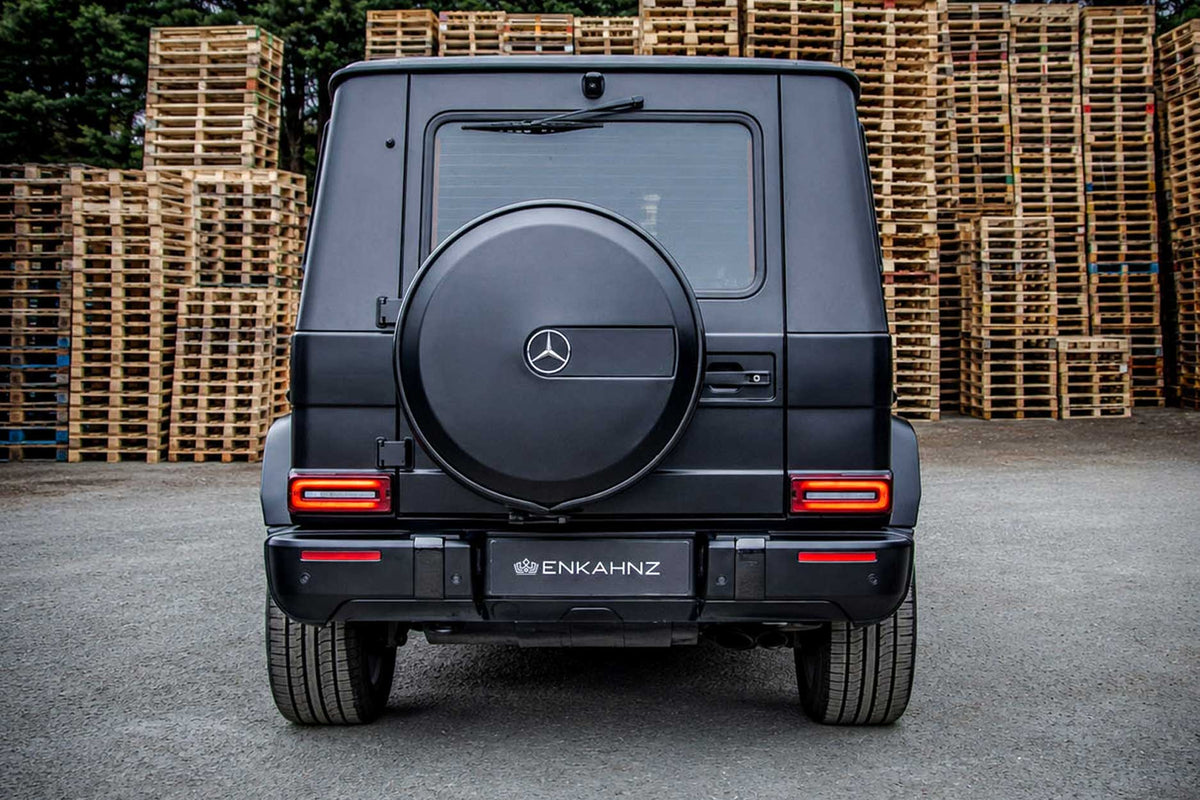 Mercedes-Benz G-Class W463 to W465 G63 2025-Style Facelift Conversion + Tiffany Blue Interior