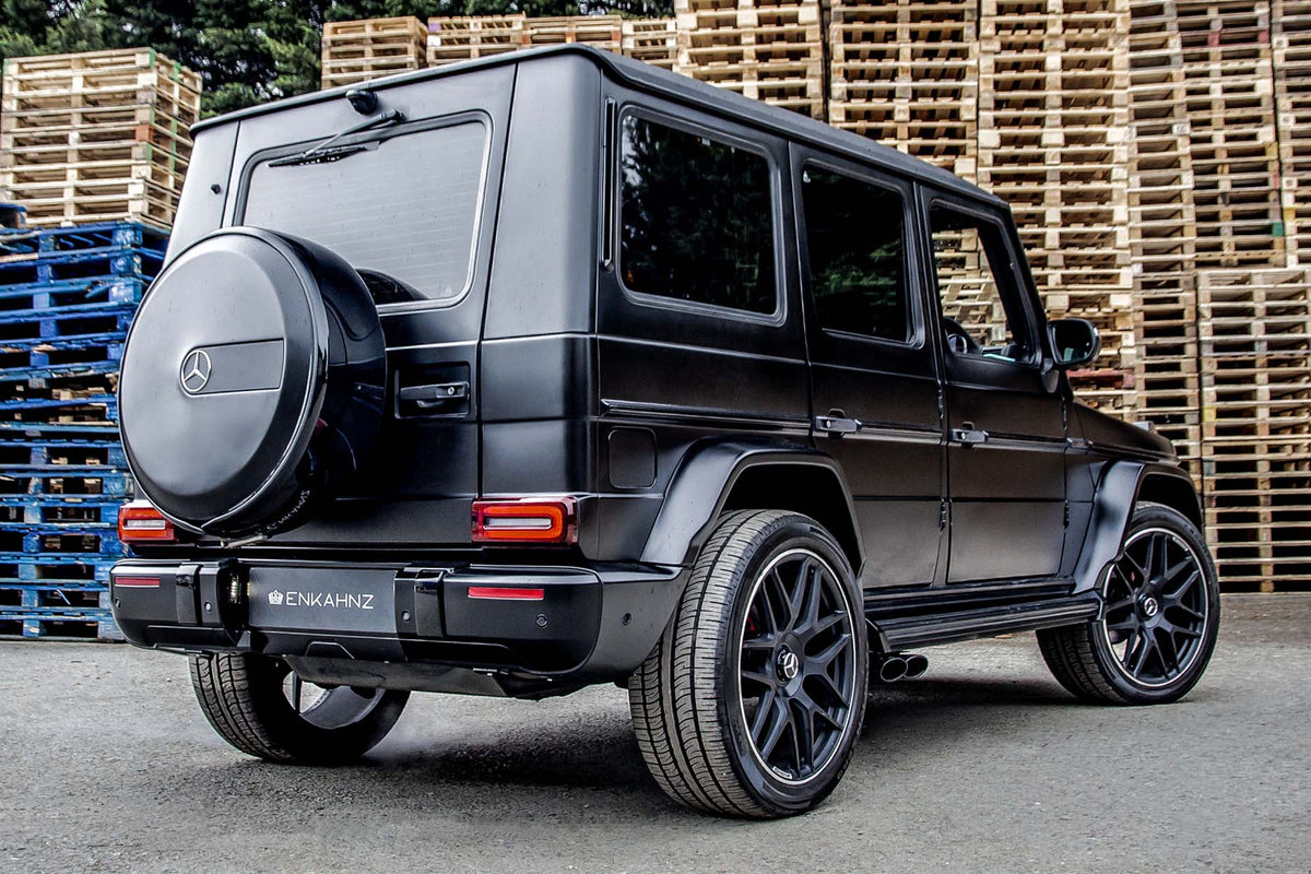 Mercedes-Benz G-Class W463 to W465 G63 2025-Style Facelift Conversion + Tiffany Blue Interior