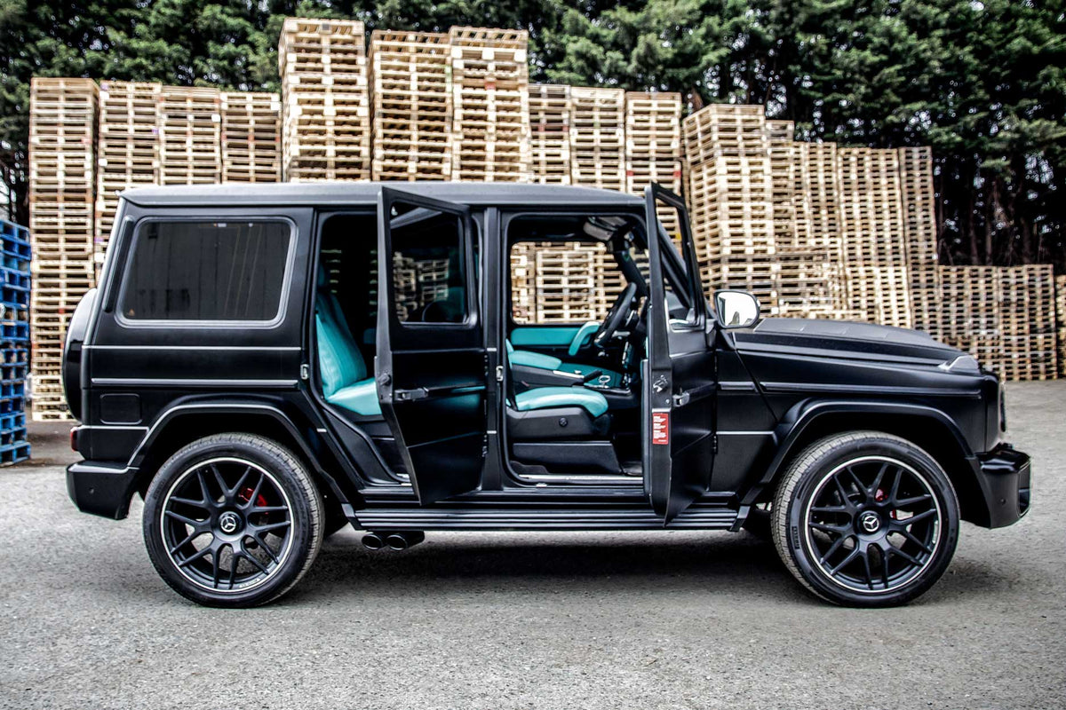 Mercedes-Benz G-Class W463 to W465 G63 2025-Style Facelift Conversion + Tiffany Blue Interior
