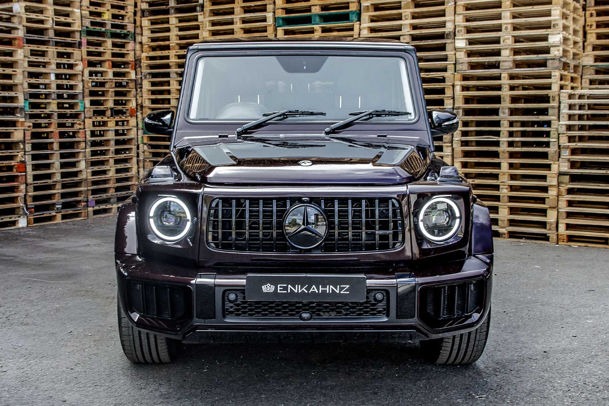 Mercedes-Benz G-Class W463 to W465 G63 2025-Style Facelift Conversion
