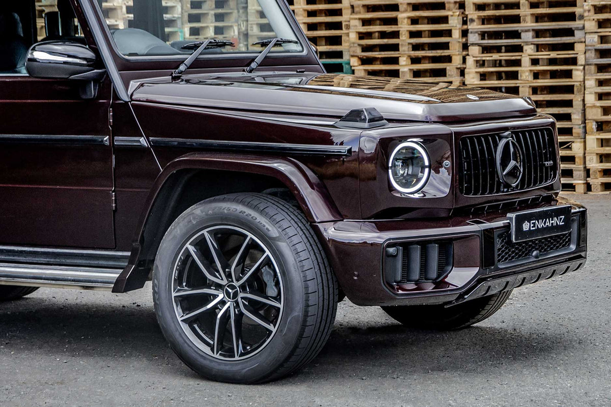 Mercedes-Benz G-Class W463 to W465 G63 2025-Style Facelift Conversion