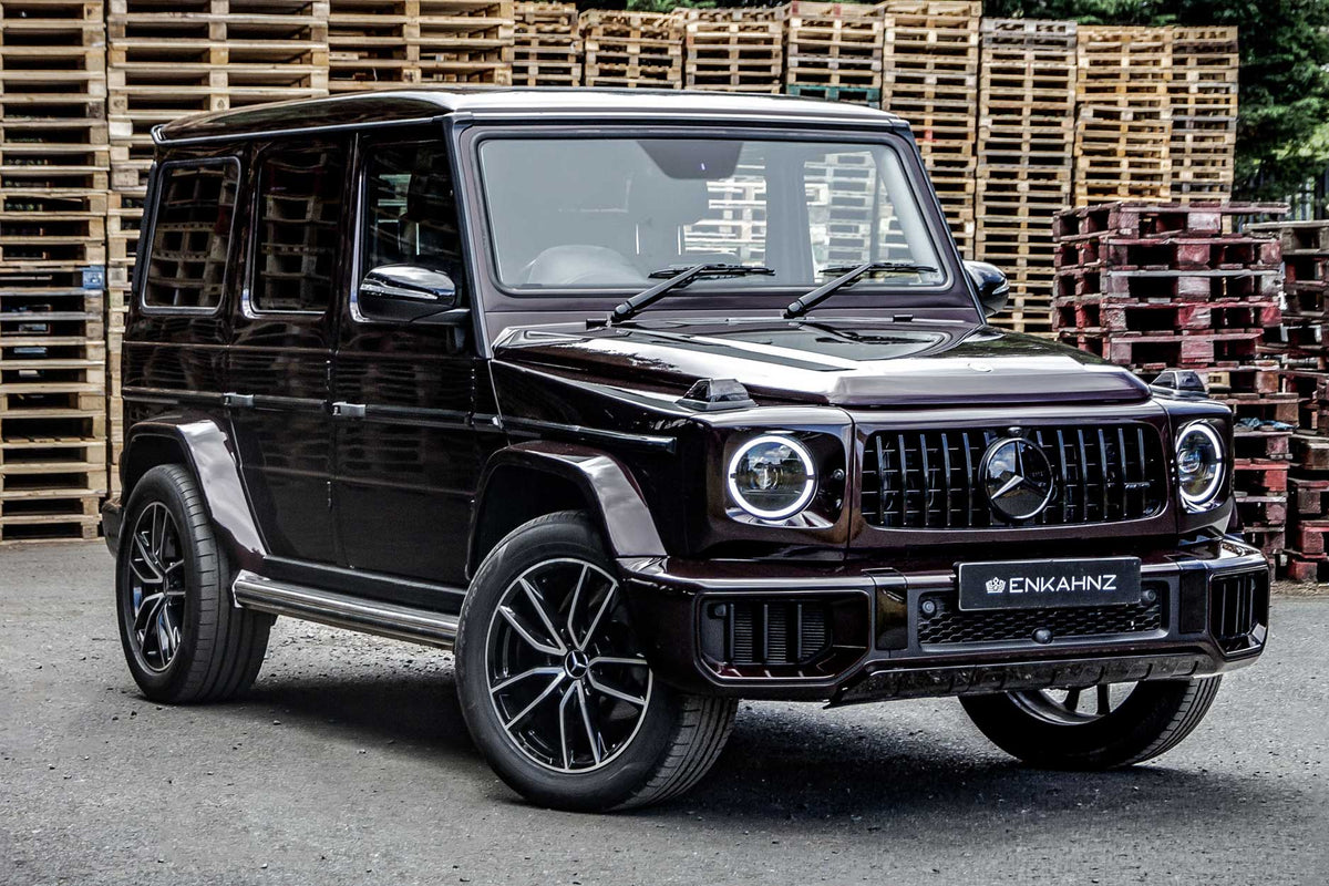 Mercedes-Benz G-Class W463 to W465 G63 2025-Style Facelift Conversion