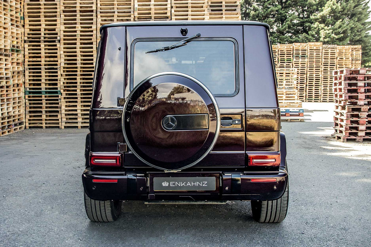 Mercedes-Benz G-Class W463 to W465 G63 2025-Style Facelift Conversion