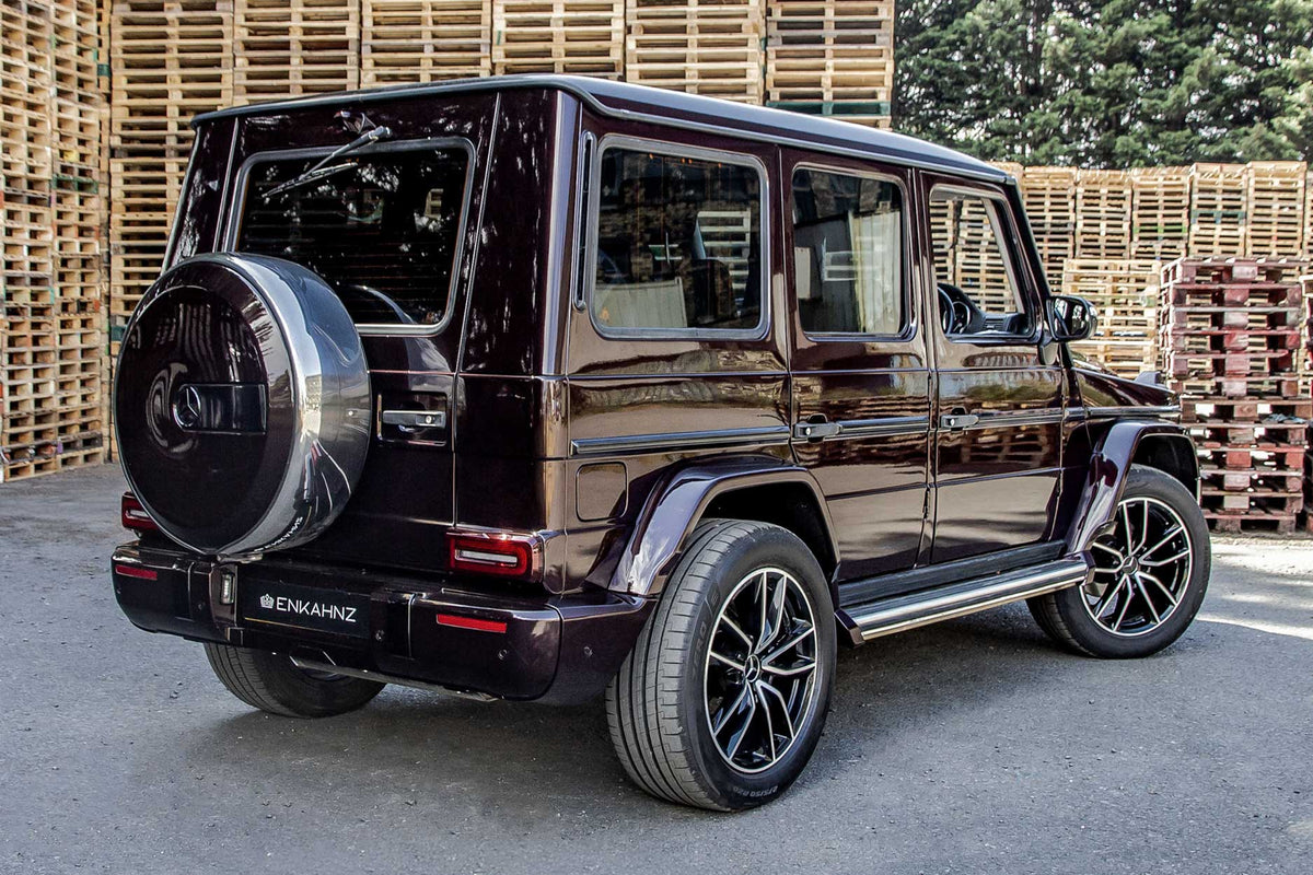 Mercedes-Benz G-Class W463 to W465 G63 2025-Style Facelift Conversion