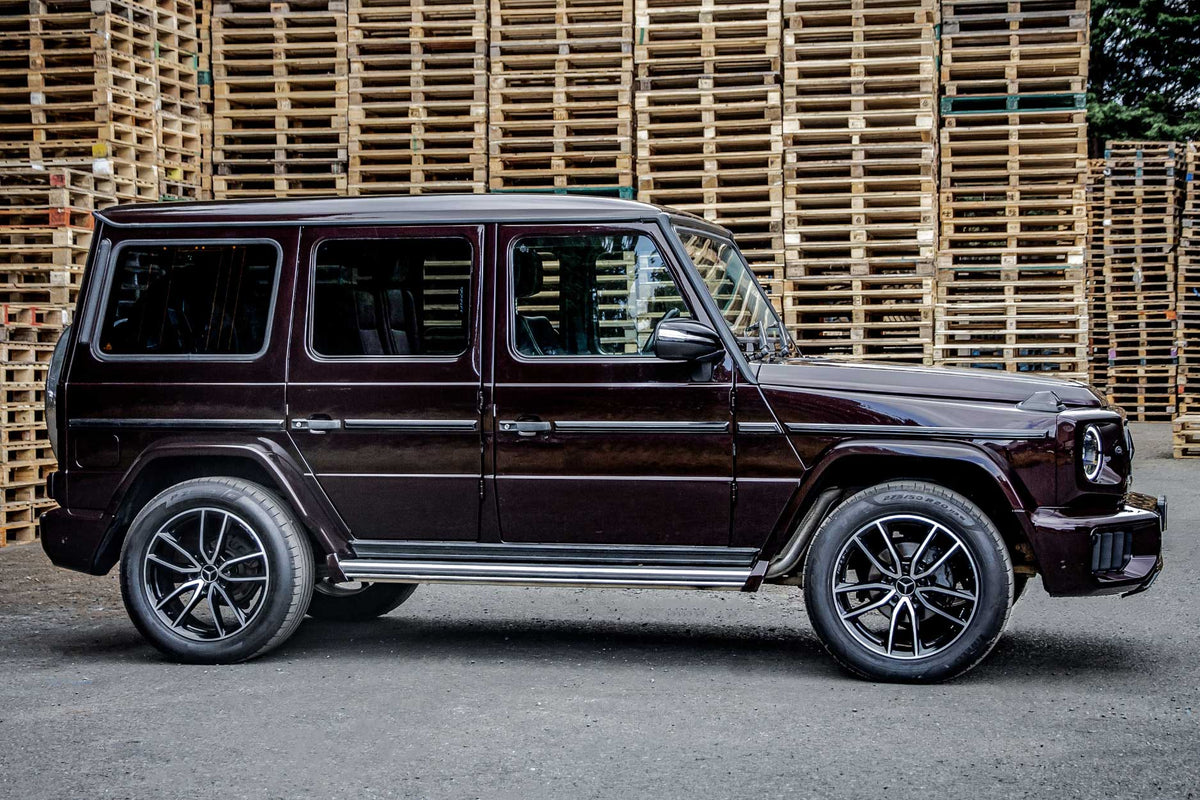 Mercedes-Benz G-Class W463 to W465 G63 2025-Style Facelift Conversion