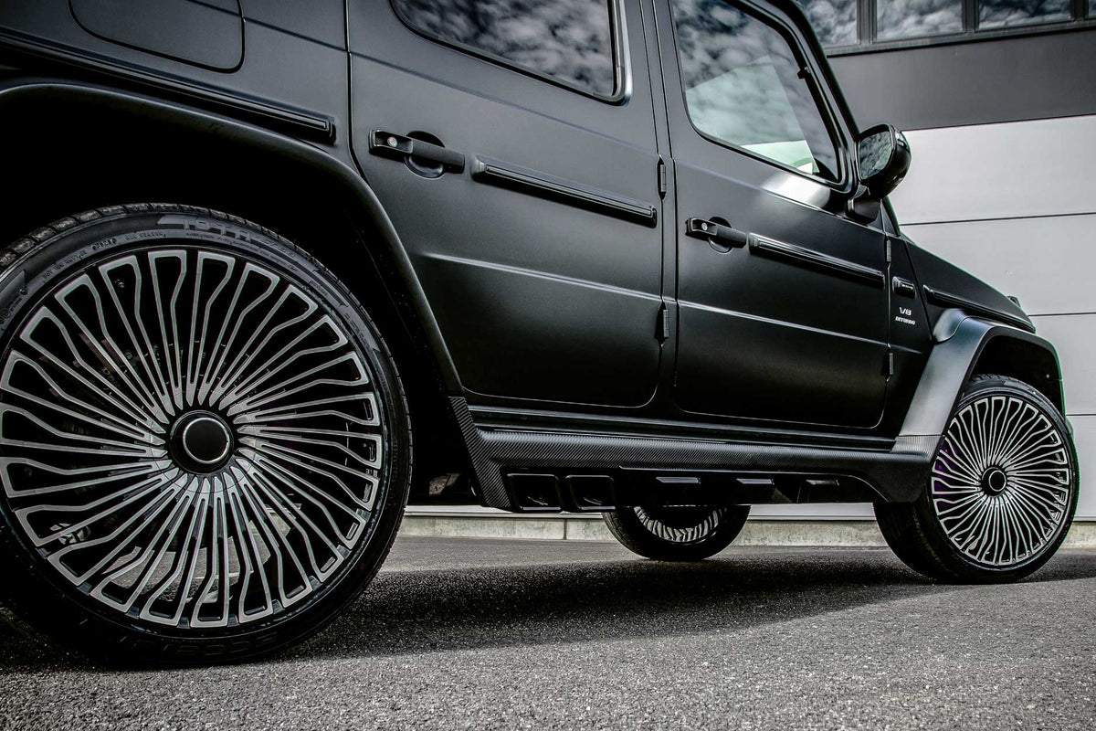 Mercedes-Benz G-Class W464 Maybach G900-Style Transformation