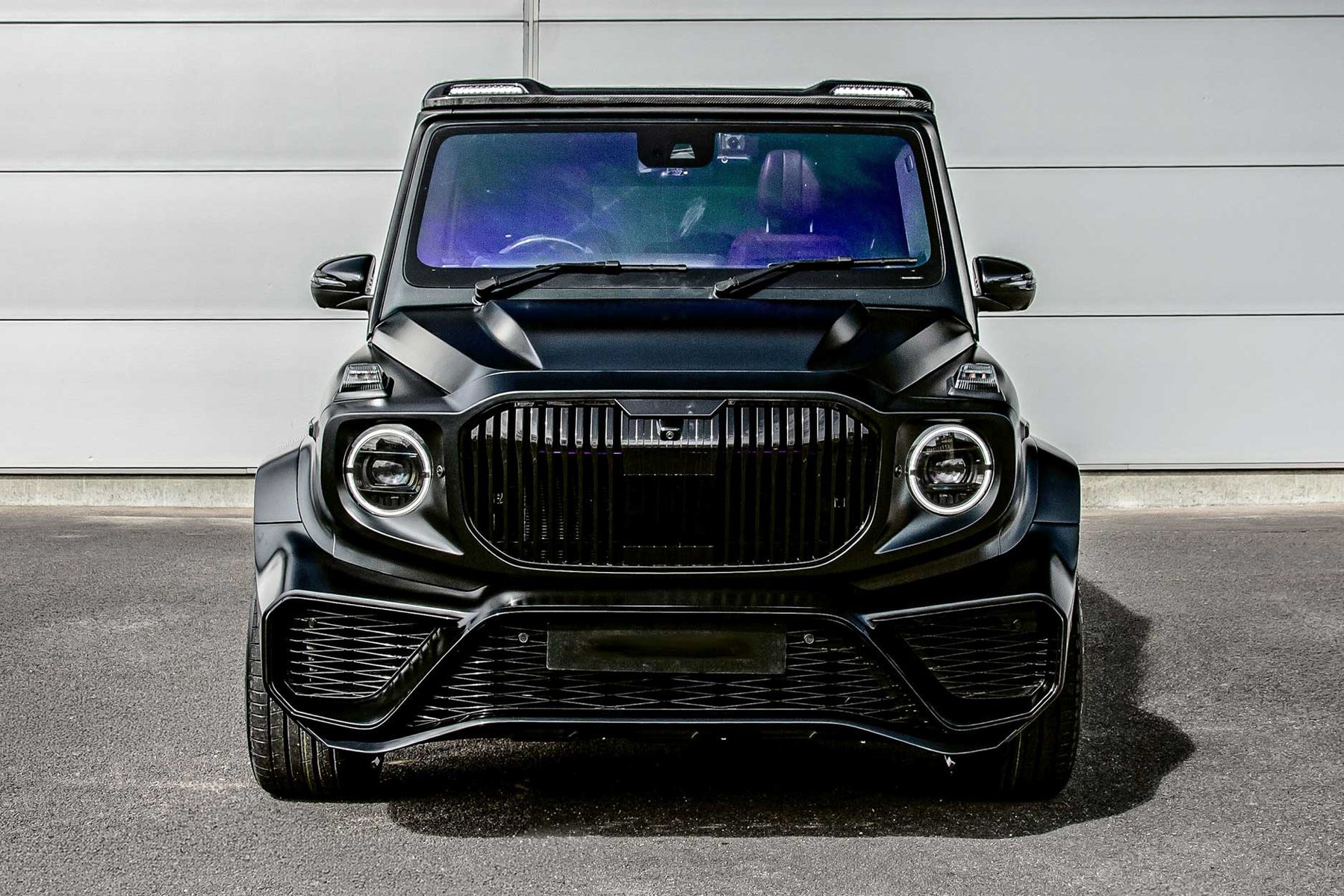 Mercedes-Benz G-Class W464 Maybach G900-Style Transformation