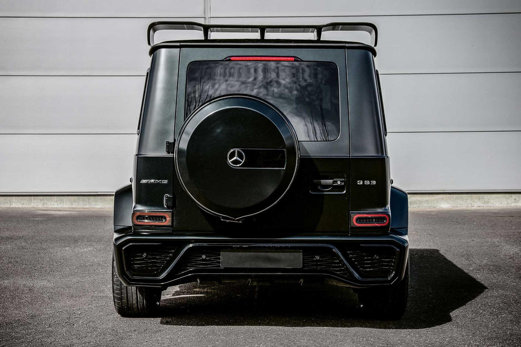 Mercedes-Benz G-Class W464 Maybach G900-Style Transformation